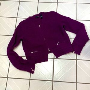 Winter sale!!! Warm Purple Moda International Sweater